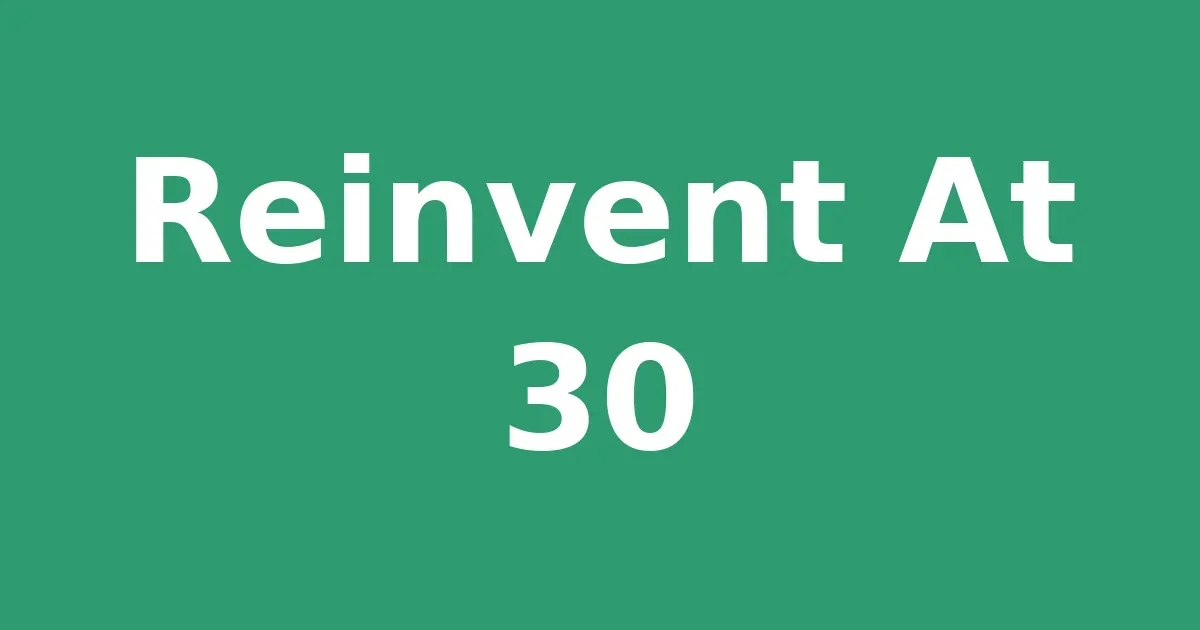 How To Change Careers At 30 With No Experience: A Complete Step-by-Step Guide