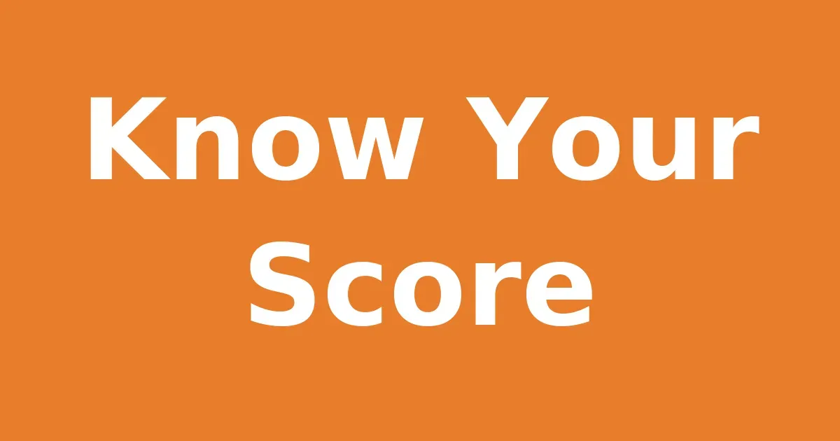 Credit Score Check: The Complete Guide