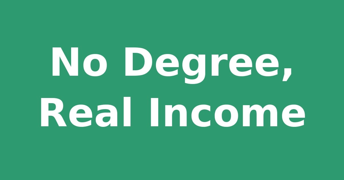 Best Work From Home Jobs Without A Degree: A Complete Comparison and Review