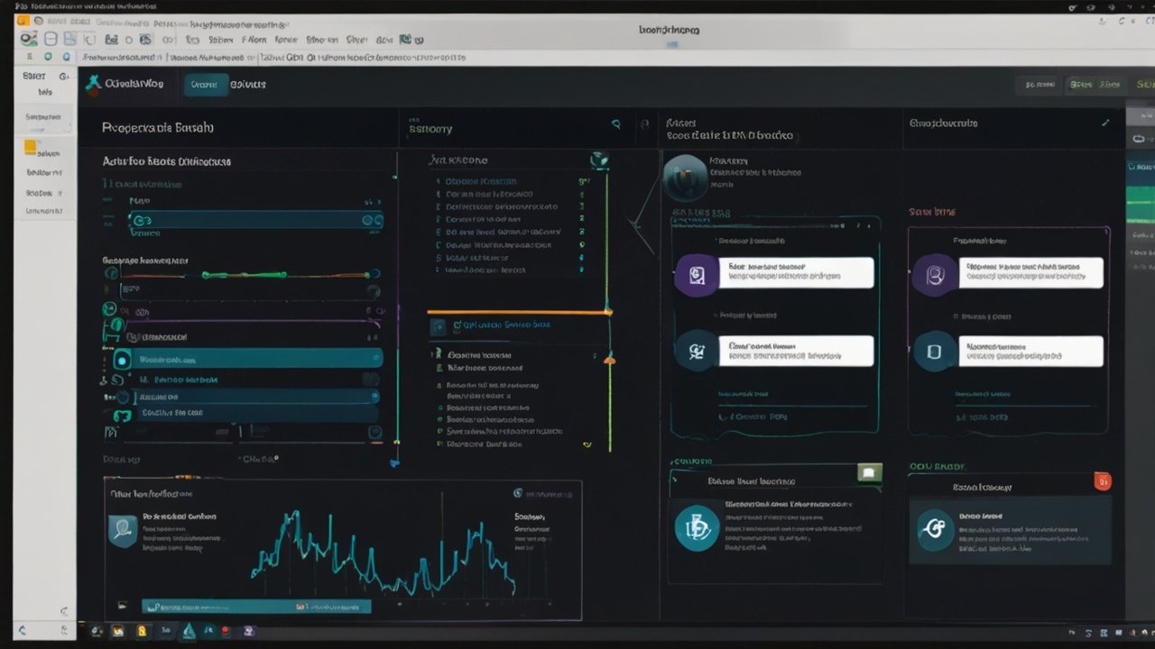 Adaptive Learning platform showing personalized educational content based on student performance patterns