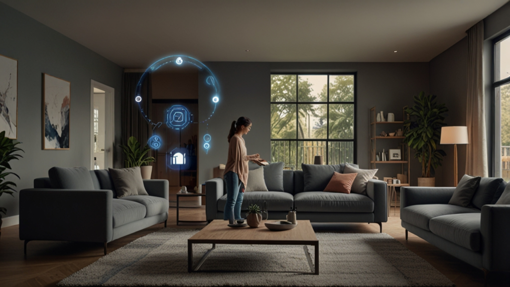 Gesture Control system recognizing hand movements to manipulate digital interface without touching