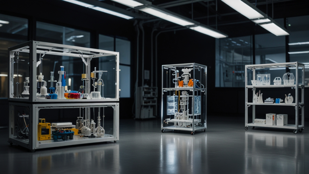 4D Printing material changing configuration in response to environmental stimulus