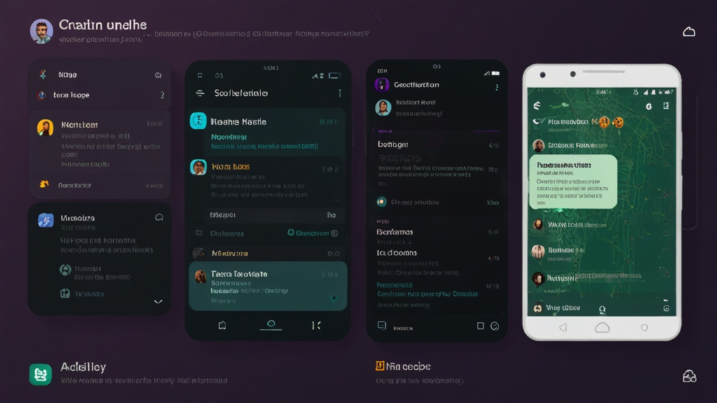 AI Chatbots engaging users through natural conversation with contextual awareness and personalized responses based on interaction history