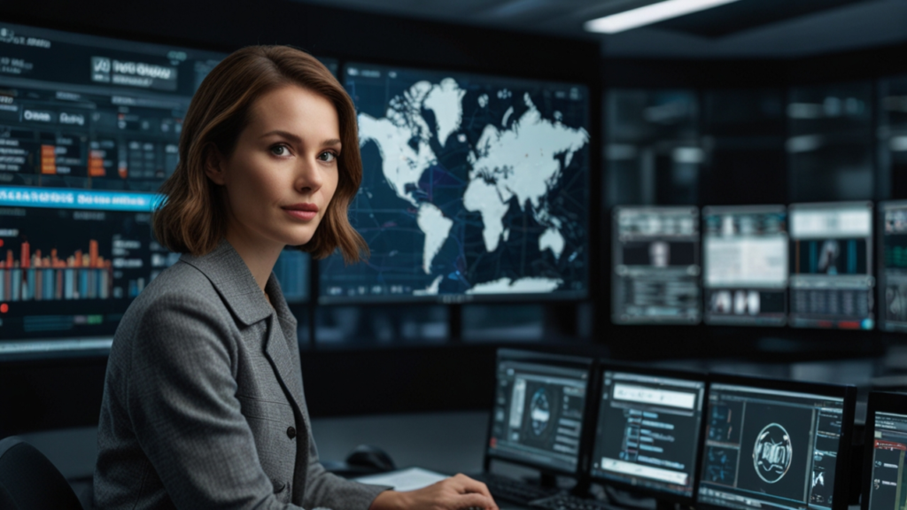 AI News system showing automated journalism capabilities with content generation and information analysis features