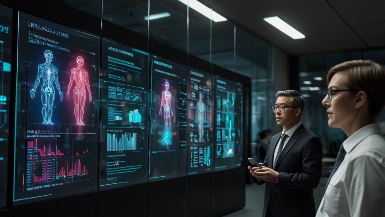 AI Regulation documents displayed with legal frameworks for governing artificial intelligence development and deployment