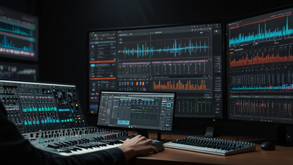 AI Voice system generating natural speech through advanced synthesis technology with voice cloning and conversational interface capabilities