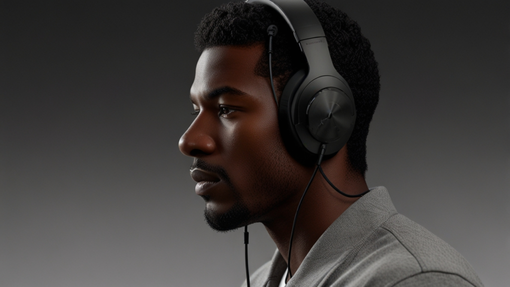 AirPods Max providing premium audio experience through sophisticated acoustic engineering and computational audio processing