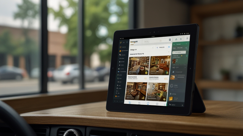 Amazon Prime interface showing integrated services from fast delivery tracking to streaming content selection