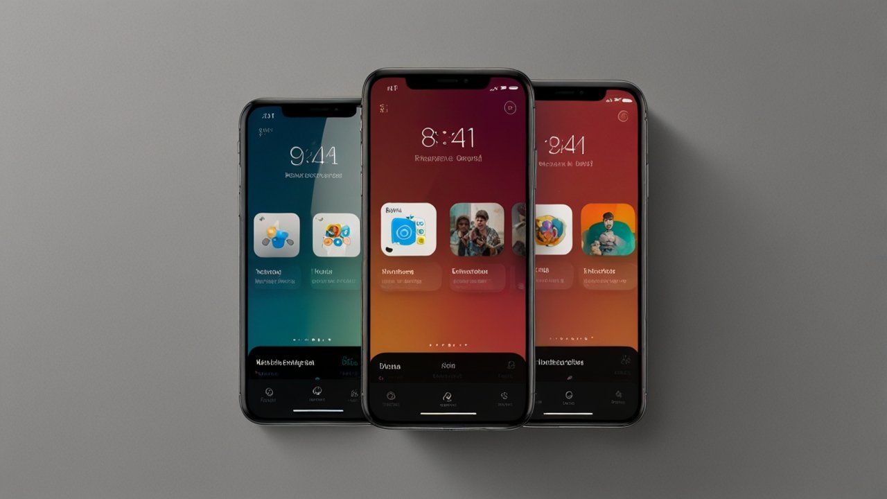 Apple Intelligence interface displaying contextual assistance and predictions based on user behavior and environment