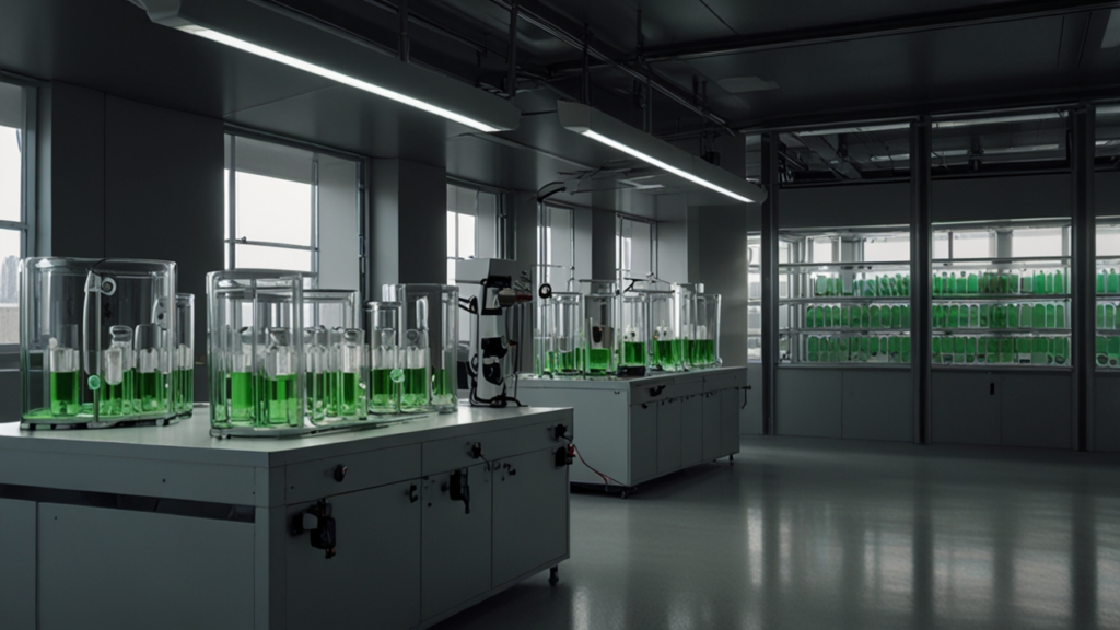 Artificial Photosynthesis system converting sunlight and carbon dioxide into chemical fuels through synthetic catalytic process