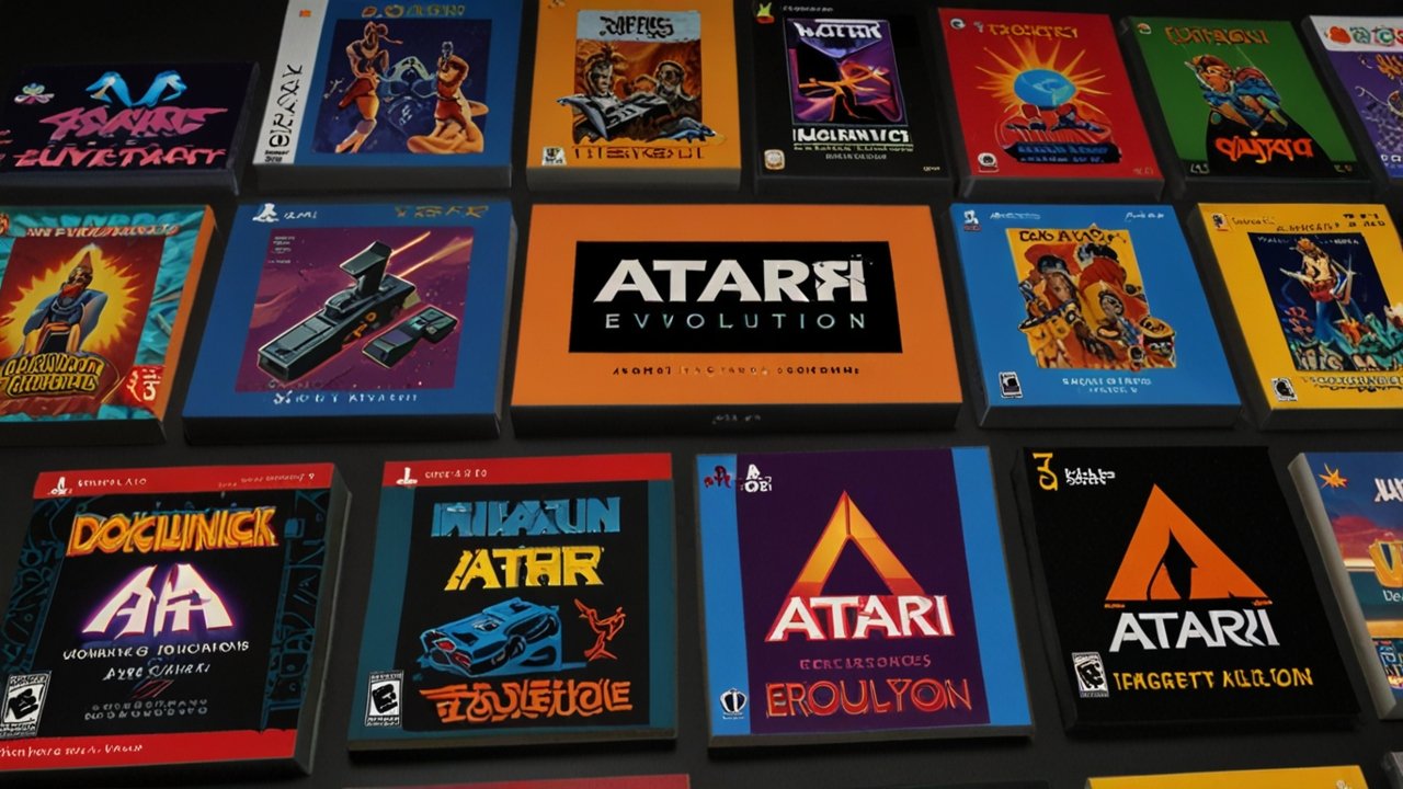 Atari gaming system showing modern revival of classic console with updated hardware and iconic game portfolio