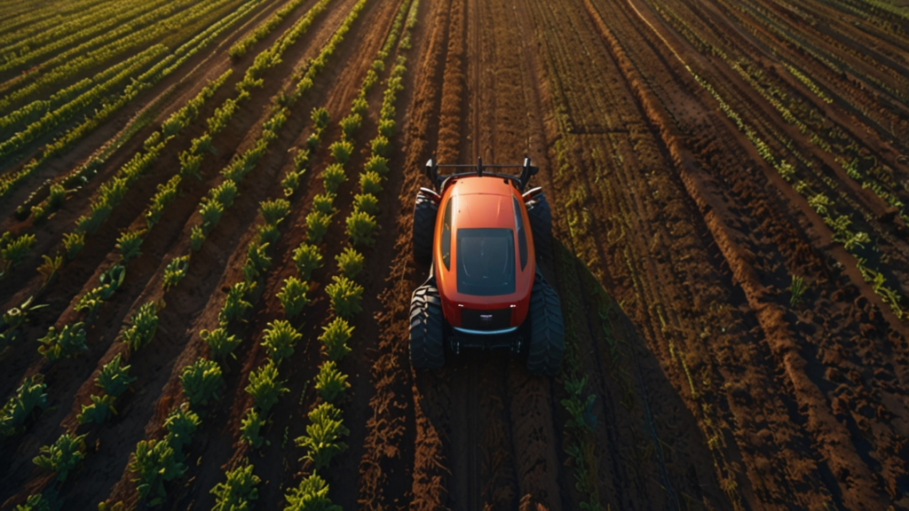 Autonomous Agriculture robot operating in a precision farming environment