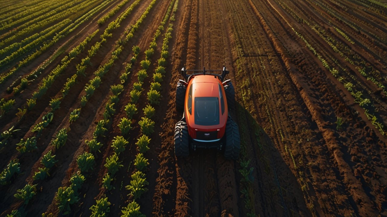 Autonomous Agriculture robot operating in a precision farming environment
