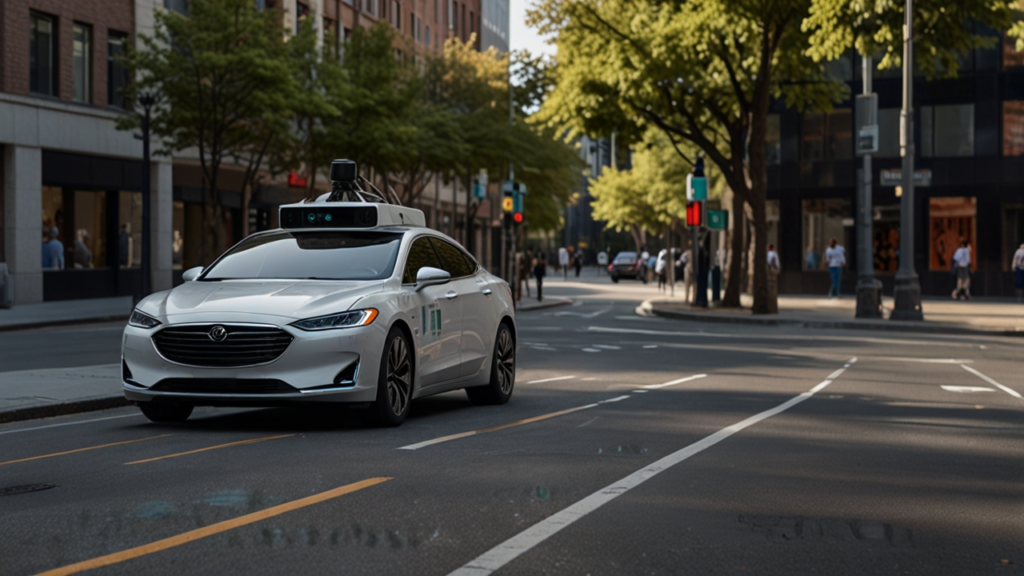 Autonomous Vehicle navigating urban environment using multiple sensor systems and artificial intelligence without human driver