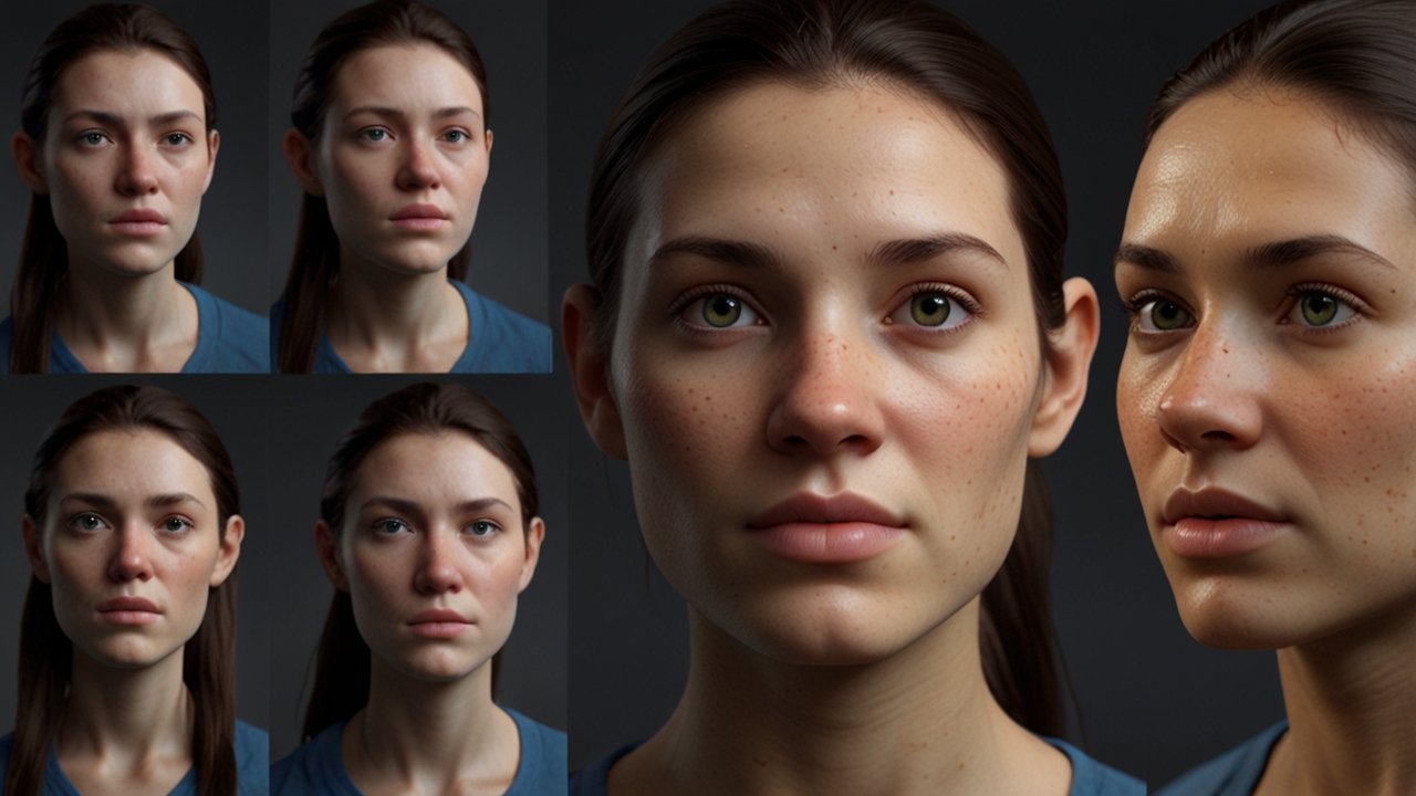 Avatar Technology creating photorealistic digital human representation for virtual environments