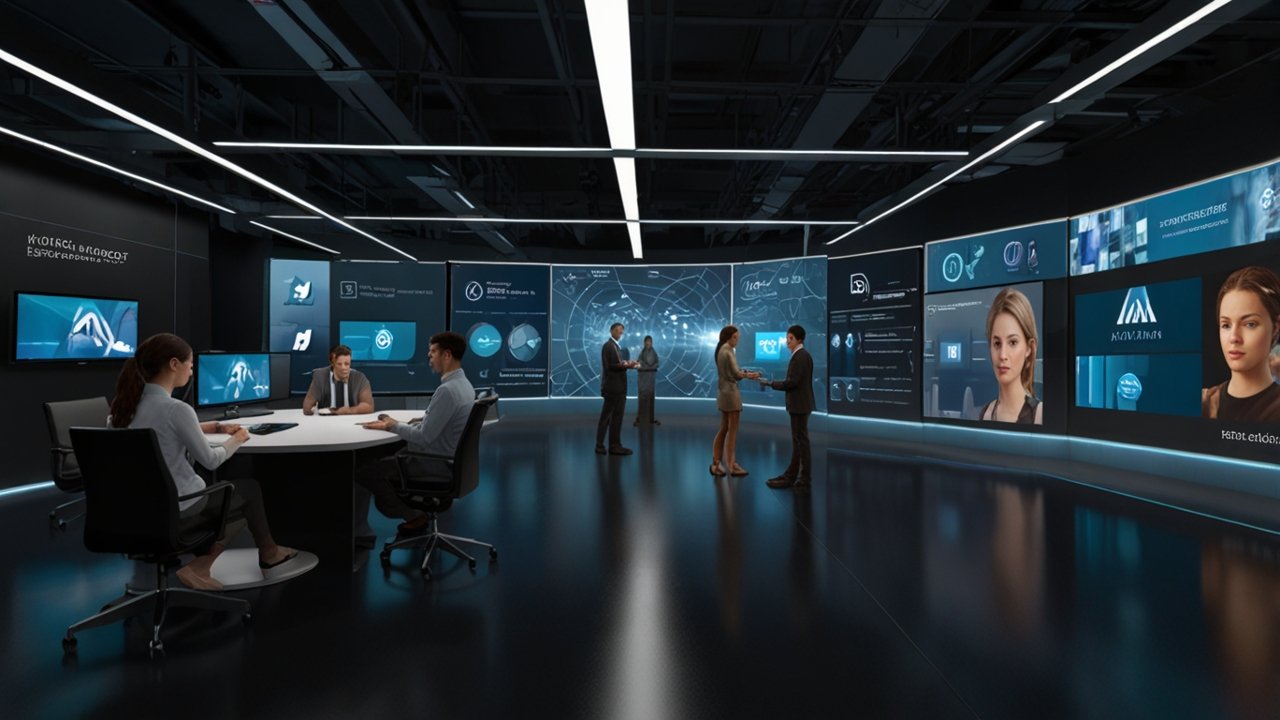 Avatar Technology creating photorealistic digital representations that maintain identity across platforms