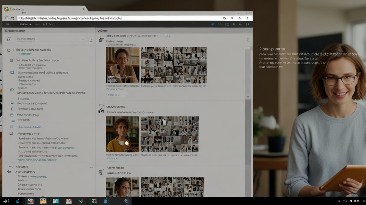 Bing AI Image Generator creating detailed visual content from text descriptions with multiple style options and refinement suggestions