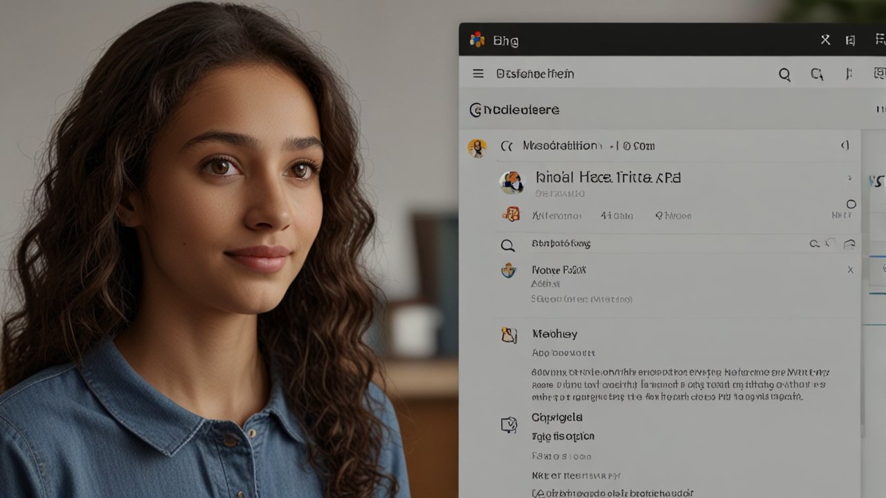Bing Artificial Intelligence providing comprehensive answers with internet search integration and source attribution