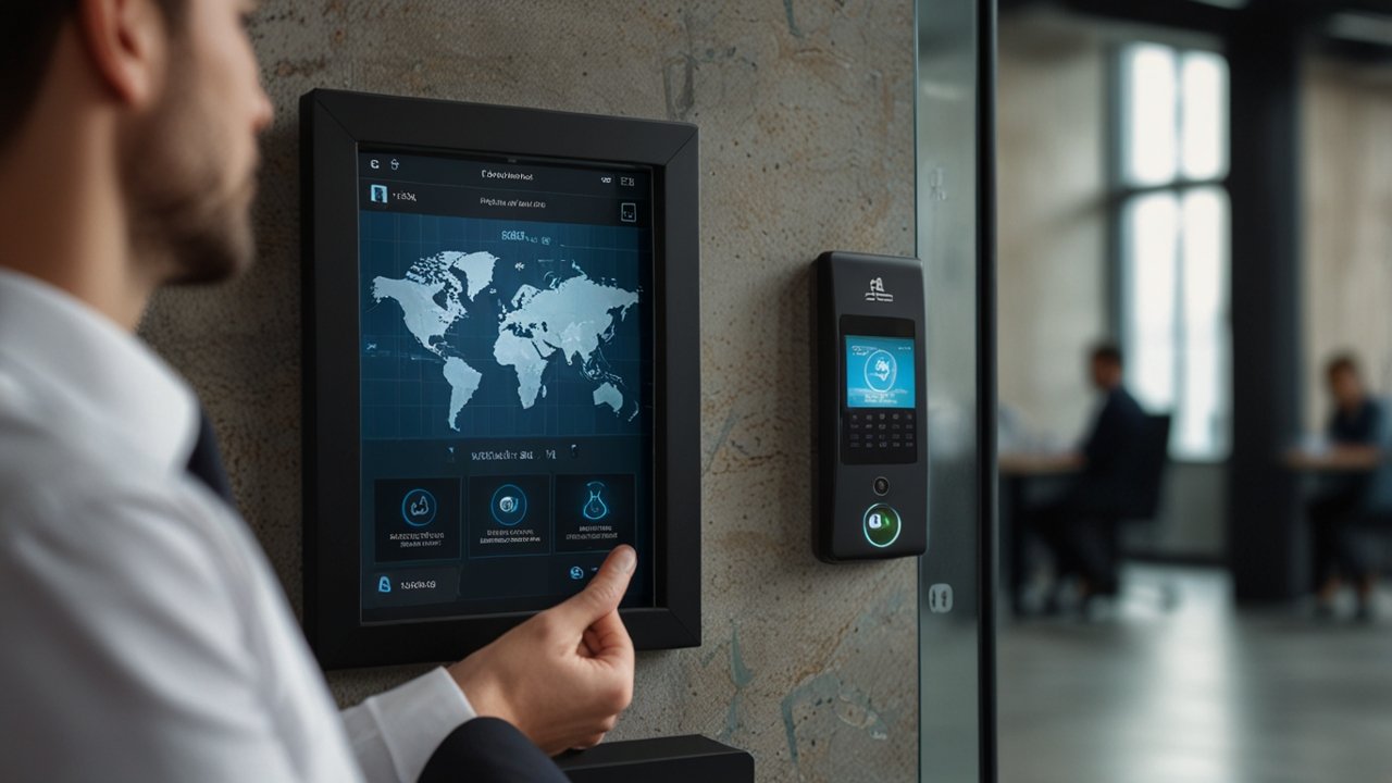 Biometric Security system performing multi-factor physiological verification