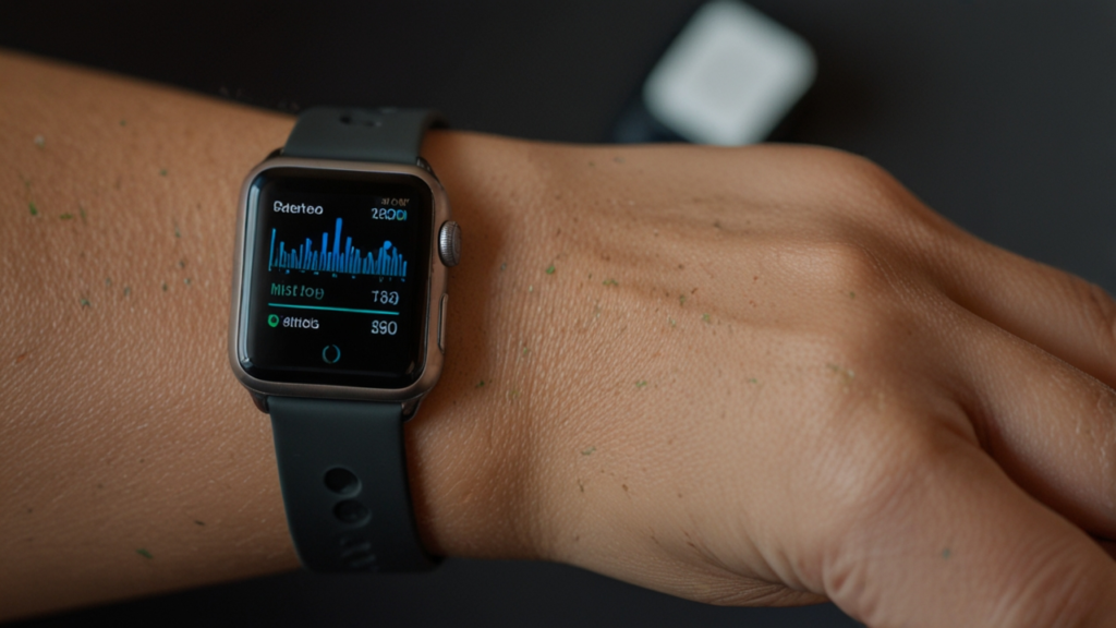 Biometric Wearables devices tracking multiple physiological parameters through skin-contact sensors