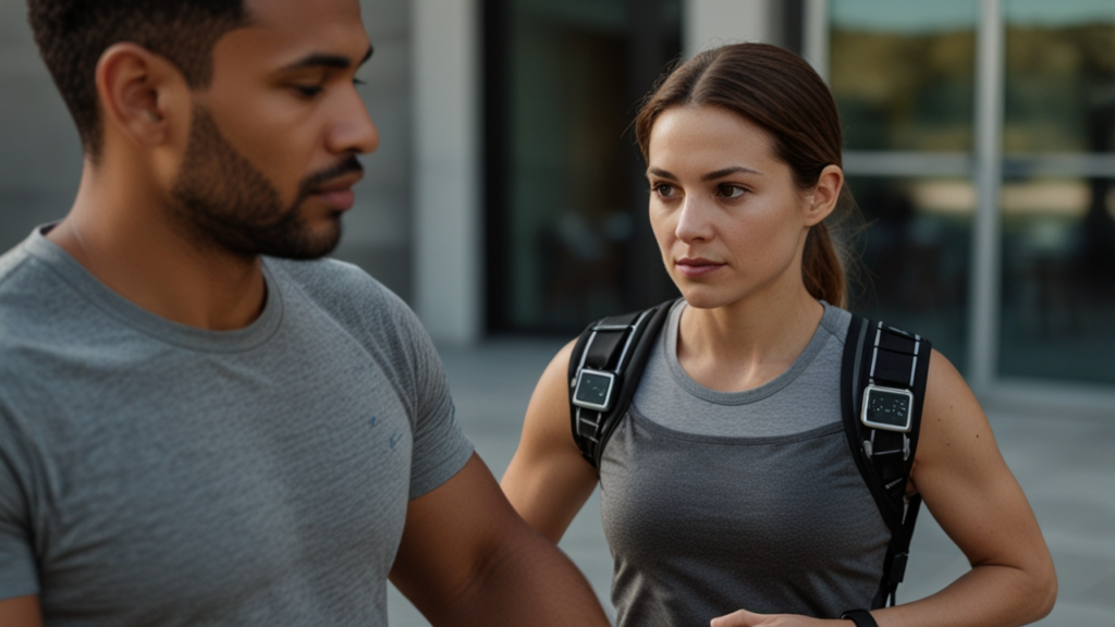 Biometric Wearables embedded in conventional accessories continuously monitoring multiple health parameters