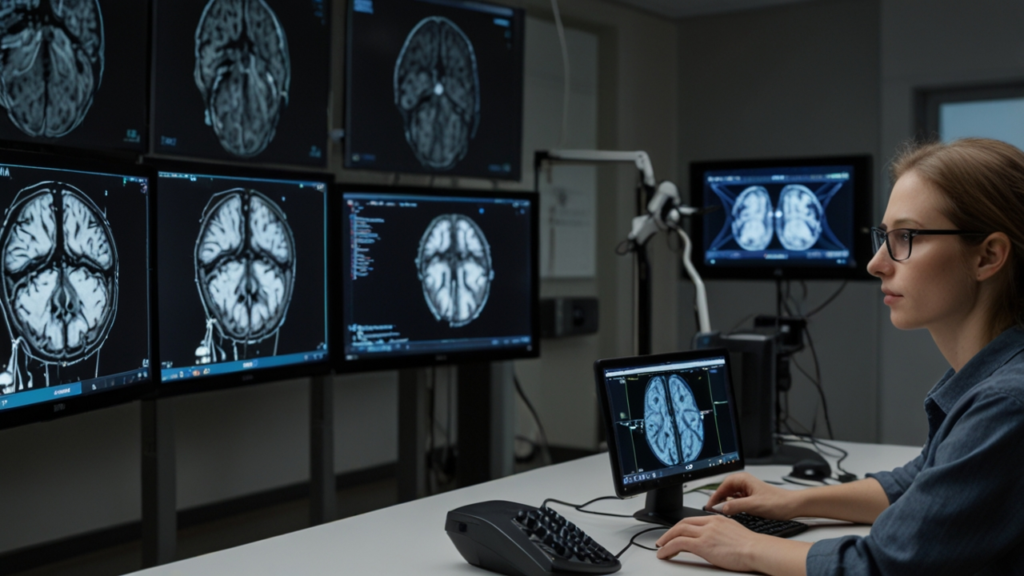 Brain Mapping technology visualizing neural connections through advanced imaging systems with unprecedented resolution