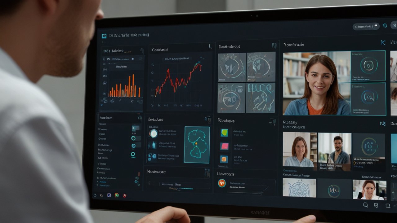 ChatGPT-4 generating sophisticated responses through advanced language understanding and contextual awareness