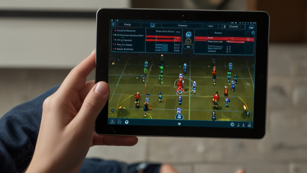 Cloud Gaming service streaming high-quality video games to simple devices without local processing