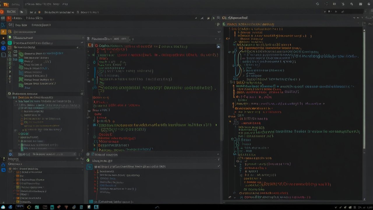 Copilot interface suggesting code completion with multiple options based on project context and programming patterns