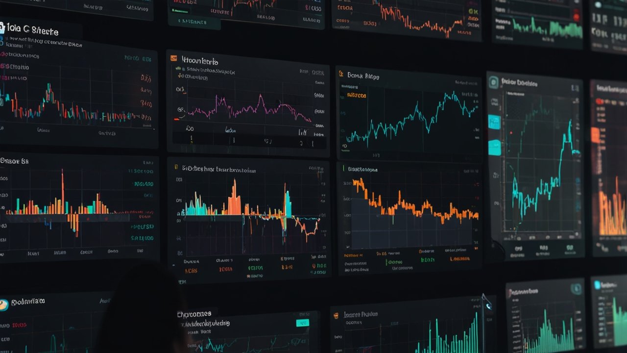 Crypto News reporting market developments through data visualization with regulatory updates and technology analysis