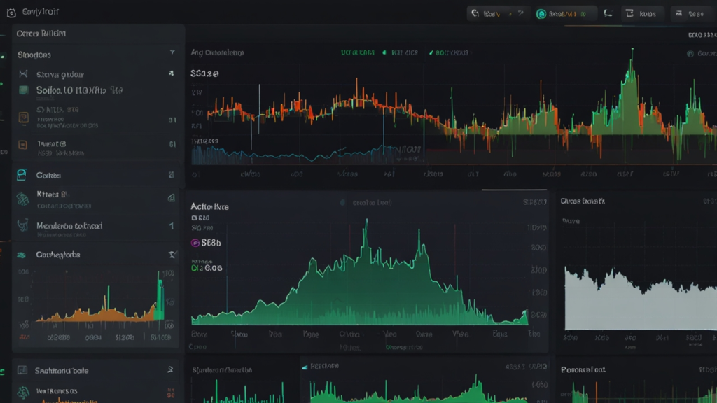 Crypto Prices display showing digital currency market valuation with real-time tracking and investment trend analysis