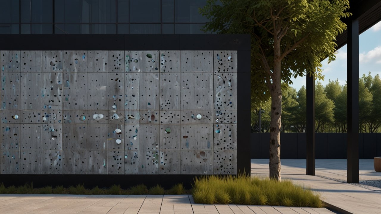 Cryptobiotic Architecture building with living biological components demonstrating self-repair capabilities