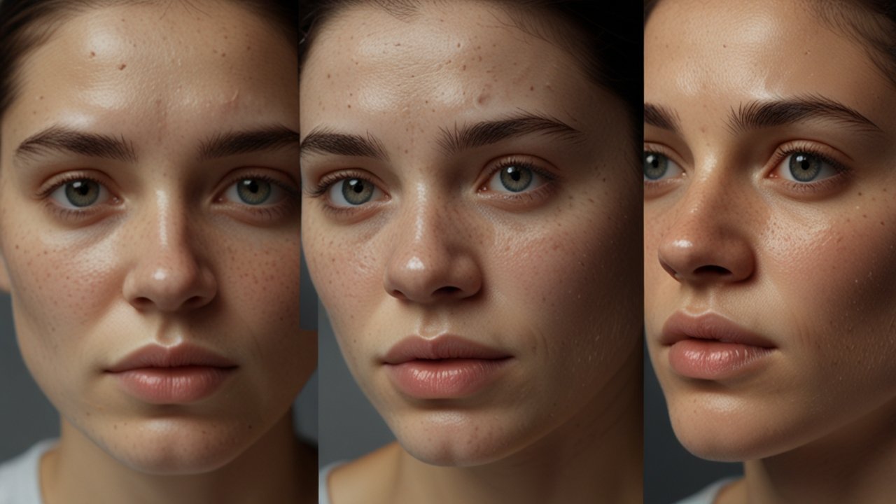 Digital Human representation displaying photorealistic virtual person with natural expressions and movement capabilities