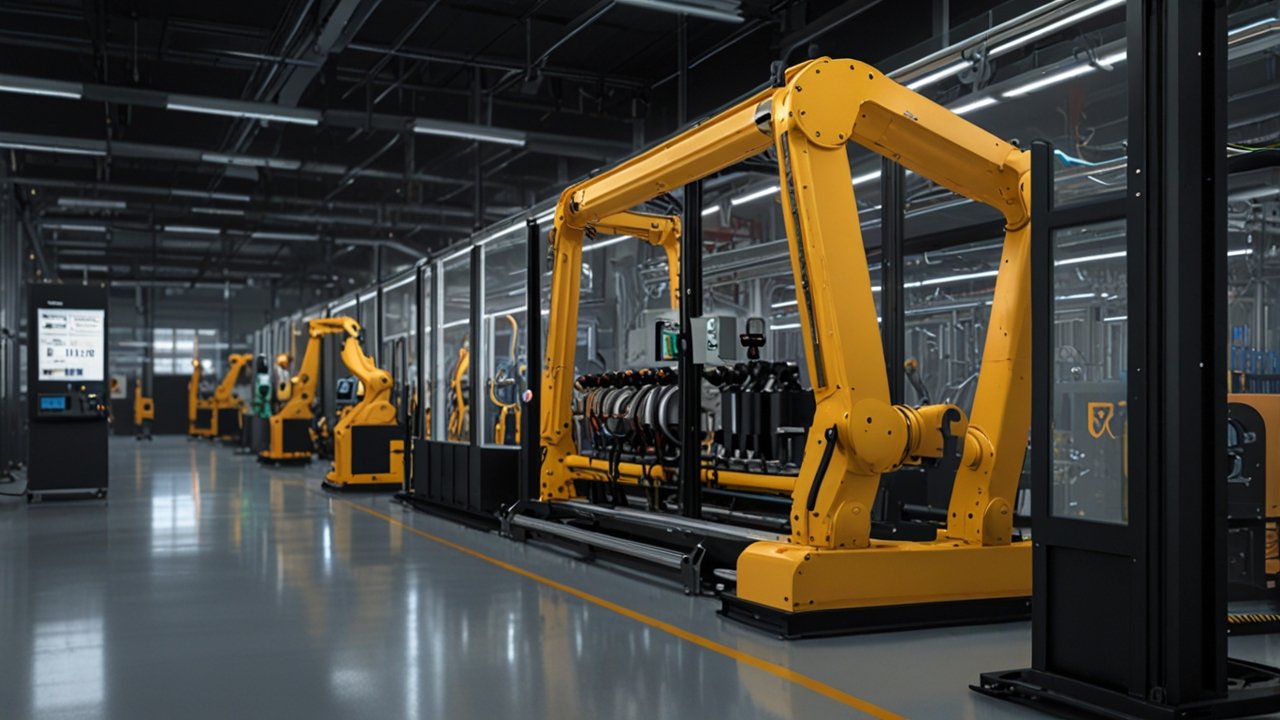 Digital Twin showing synchronized virtual replica updating in real-time with physical system changes