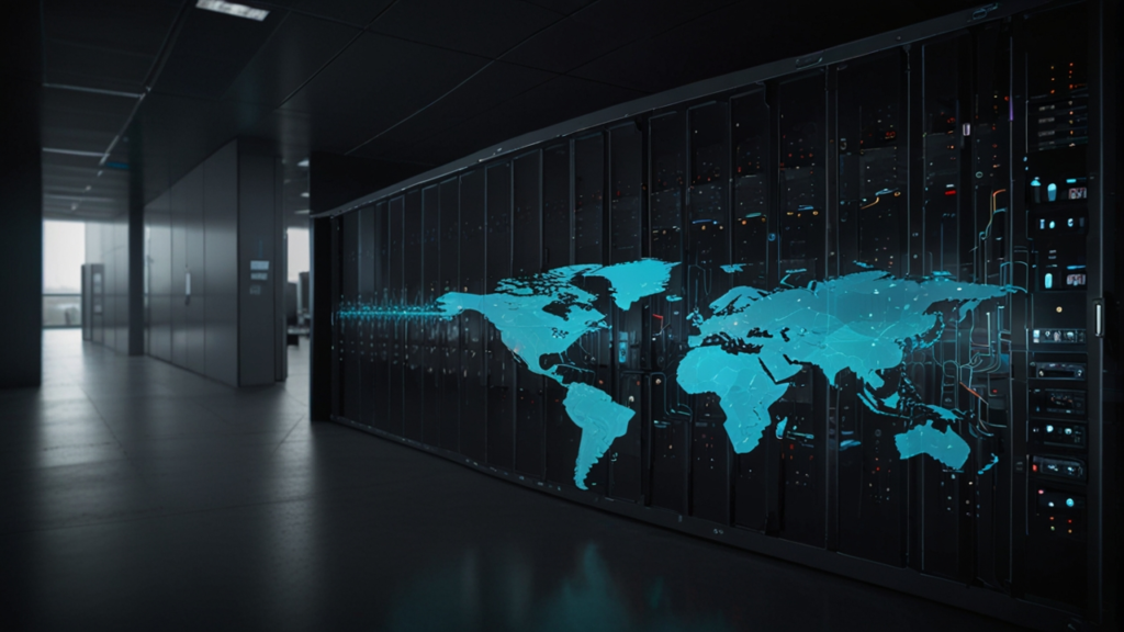 Edge Computing system processing data locally at network edge rather than distant cloud centers