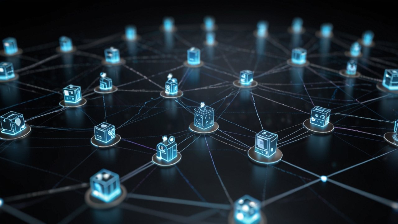 Edge Intelligence processing showing AI algorithms operating directly on IoT devices without cloud dependency