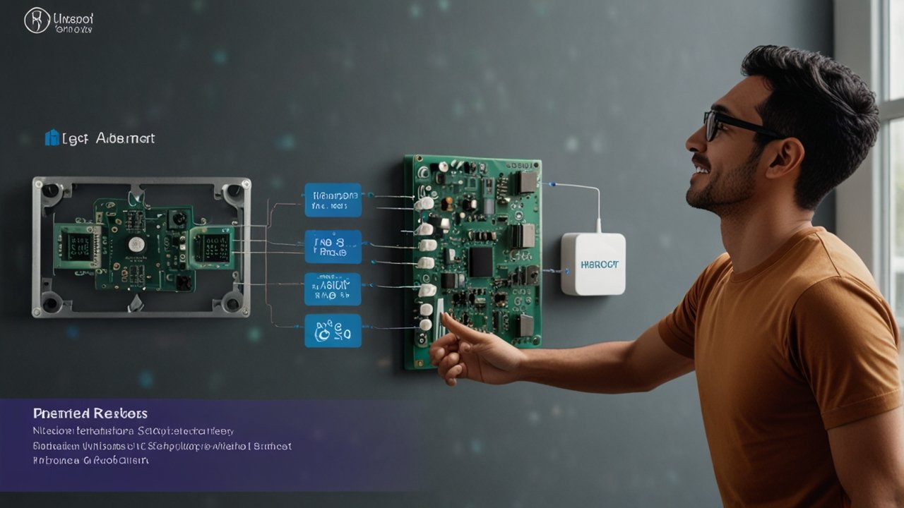 Energy Harvesting system capturing power from ambient environmental energy sources