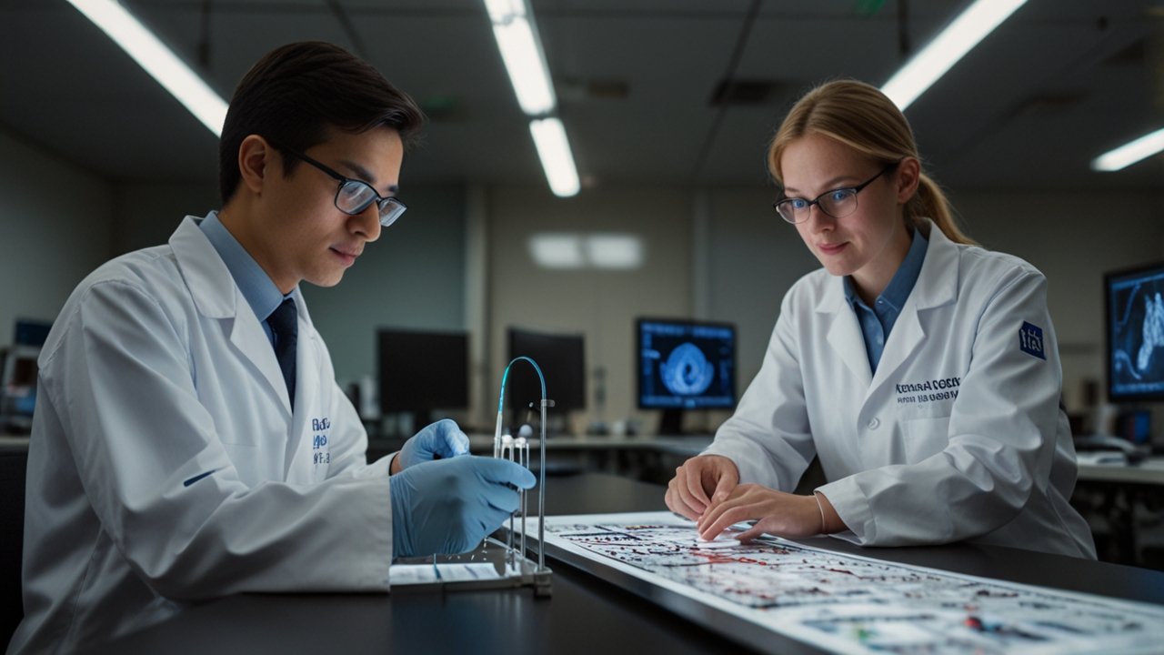 Flexible Electronics display maintaining function while bent around curved surface