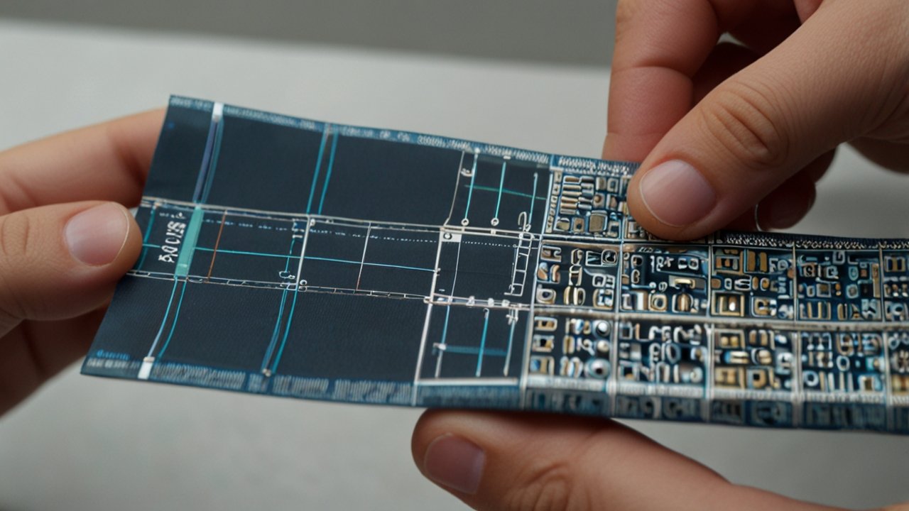 Flexible Electronics display maintaining functionality while being bent and twisted into curved shapes