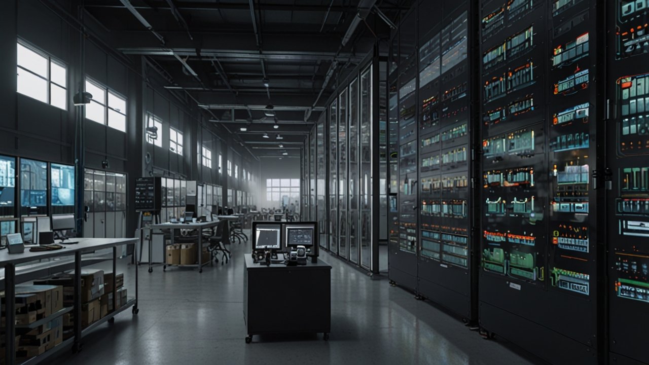 Fog Computing architecture showing distributed processing nodes at network periphery near data sources