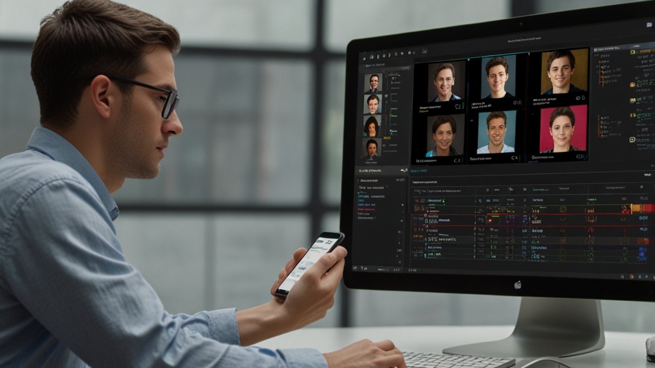 GPT-4o processing diverse input types including text, images, and audio with integrated understanding across modalities