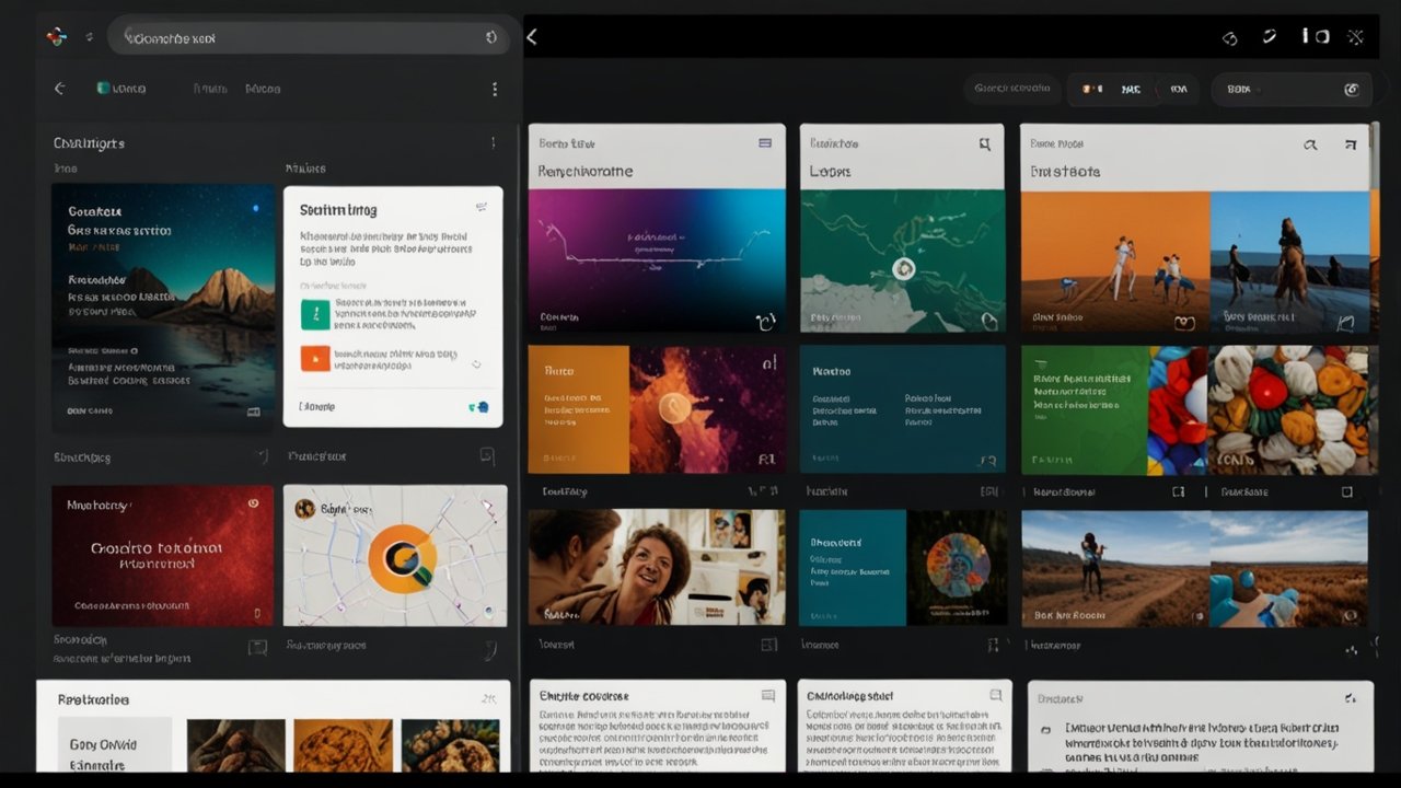 Google Gemini interface displaying multimodal intelligence processing image, text, and code inputs simultaneously