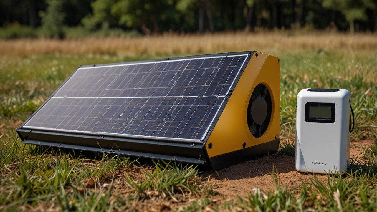 Green Technology solutions reducing environmental impact through sustainable design and clean operation