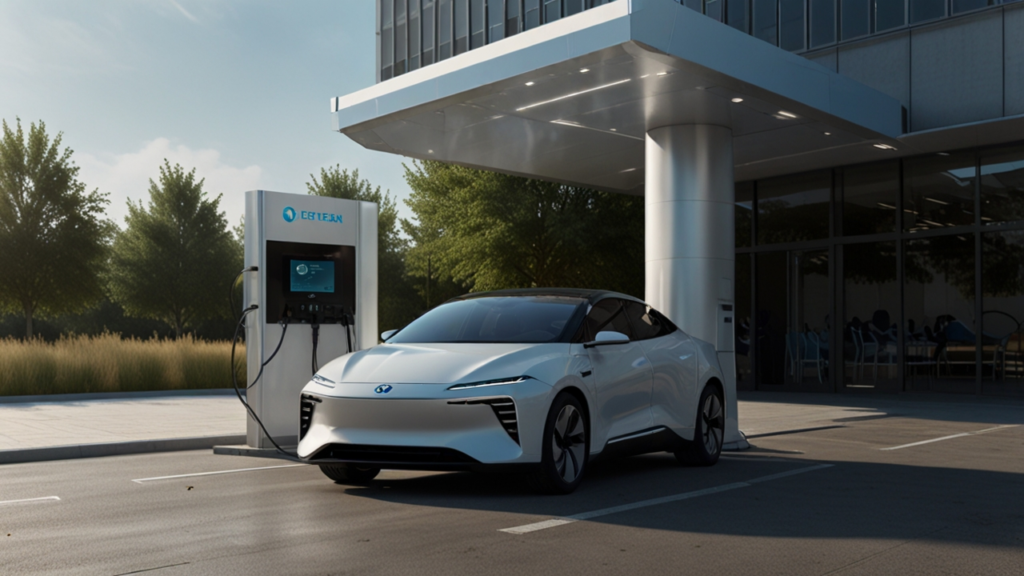 Hydrogen Vehicle propulsion system utilizing fuel cell technology to convert hydrogen into electricity