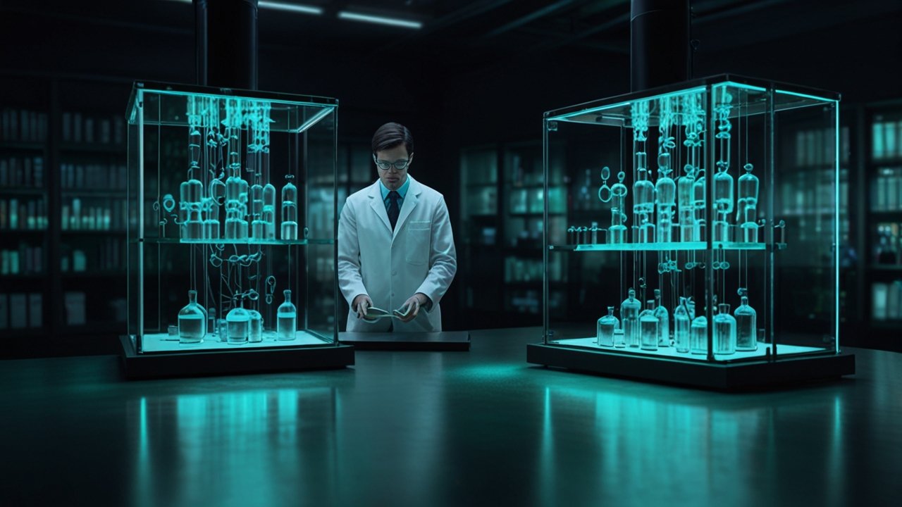 Liquid Computing system processing information through molecular interactions in engineered fluid medium