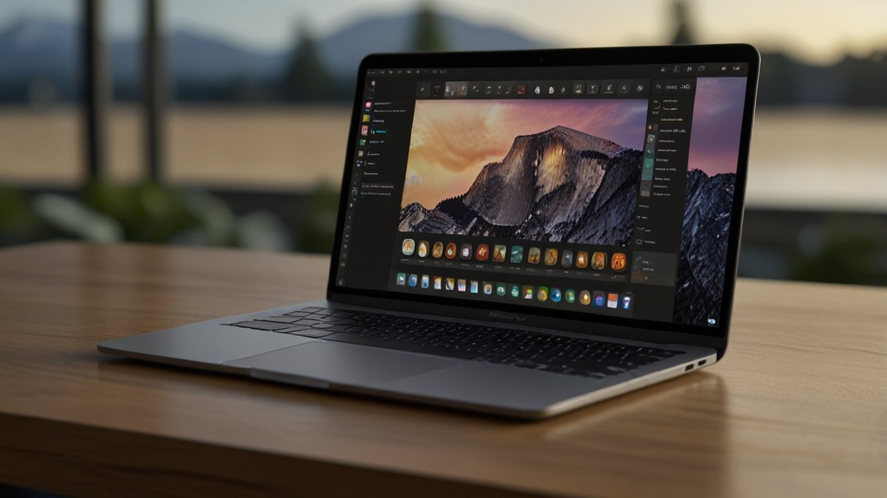 MacBook Air featuring ultrathin design with Apple Silicon processor delivering powerful performance in lightweight package