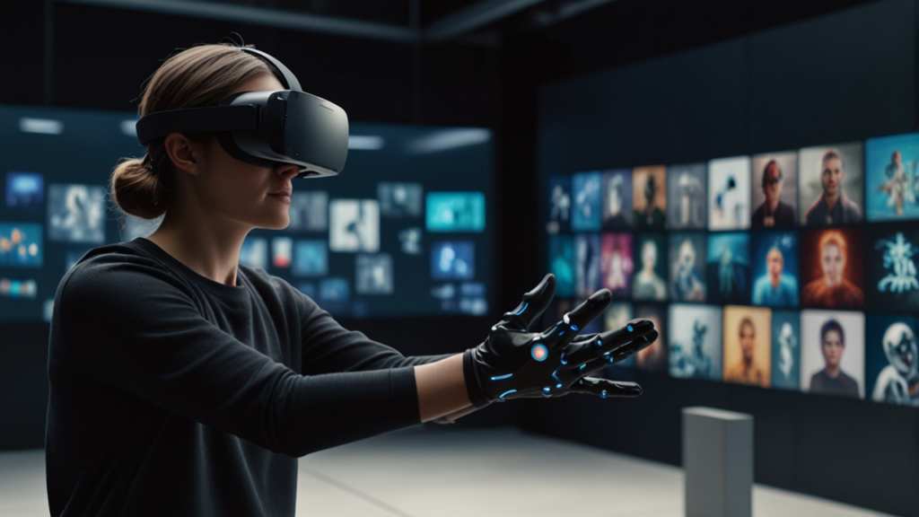 Meta developing immersive virtual reality environments with sophisticated avatar systems and social interaction capabilities