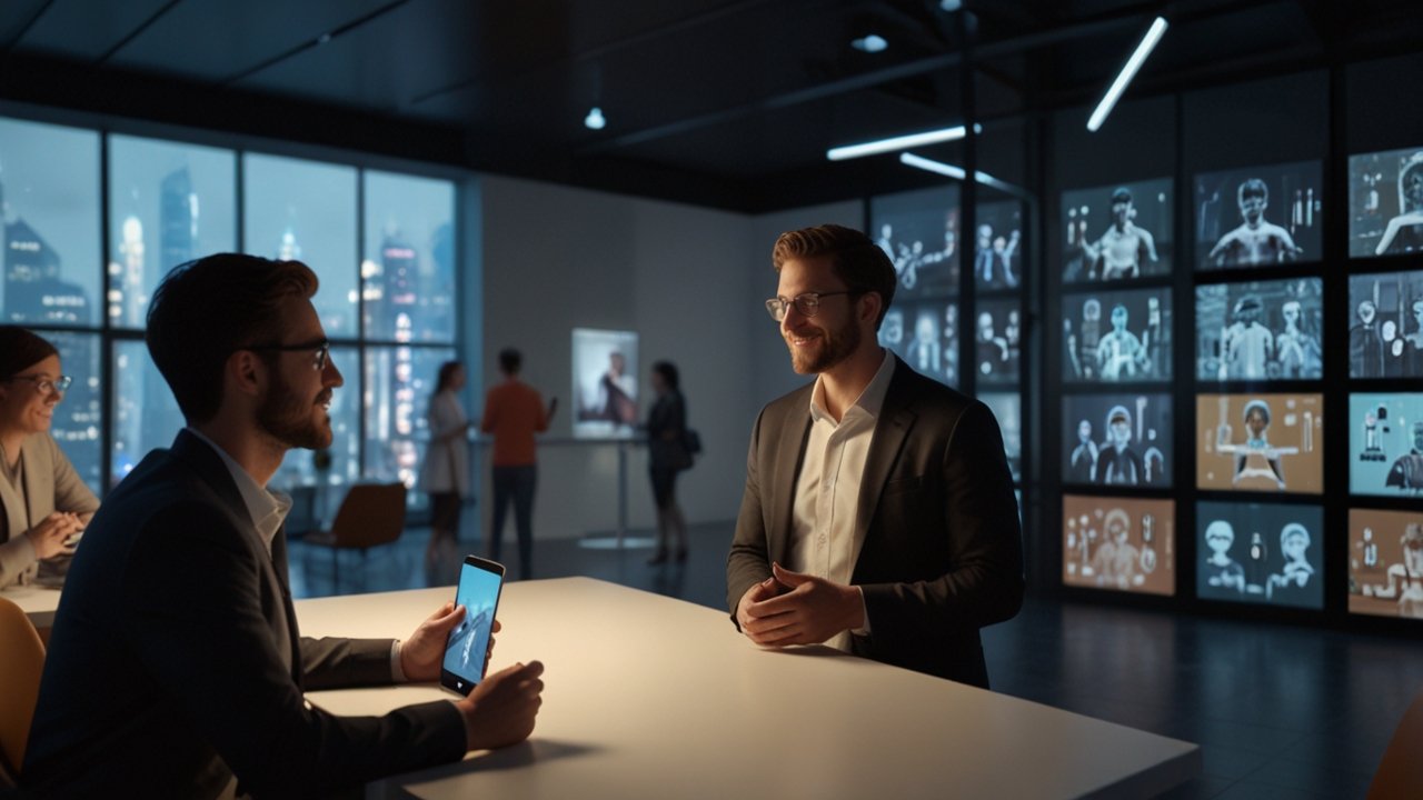 Metaverse Platforms enabling users to interact within immersive digital worlds through personalized avatars