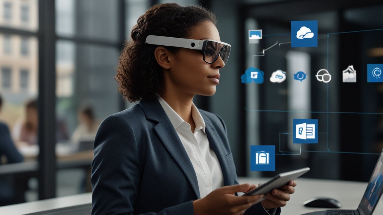 Microsoft products spanning productivity software, cloud services, and hardware devices with enterprise integration capabilities