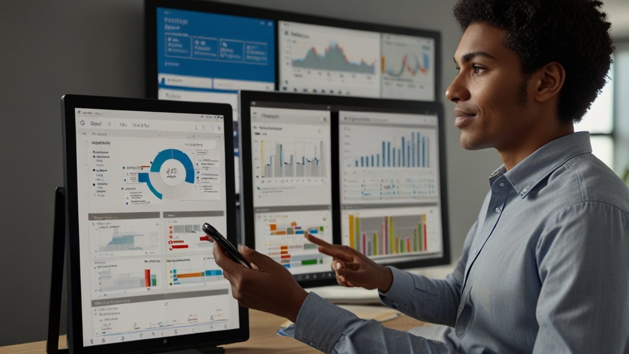 Microsoft Planner displaying organized task boards with assigned responsibilities and progress tracking across team projects